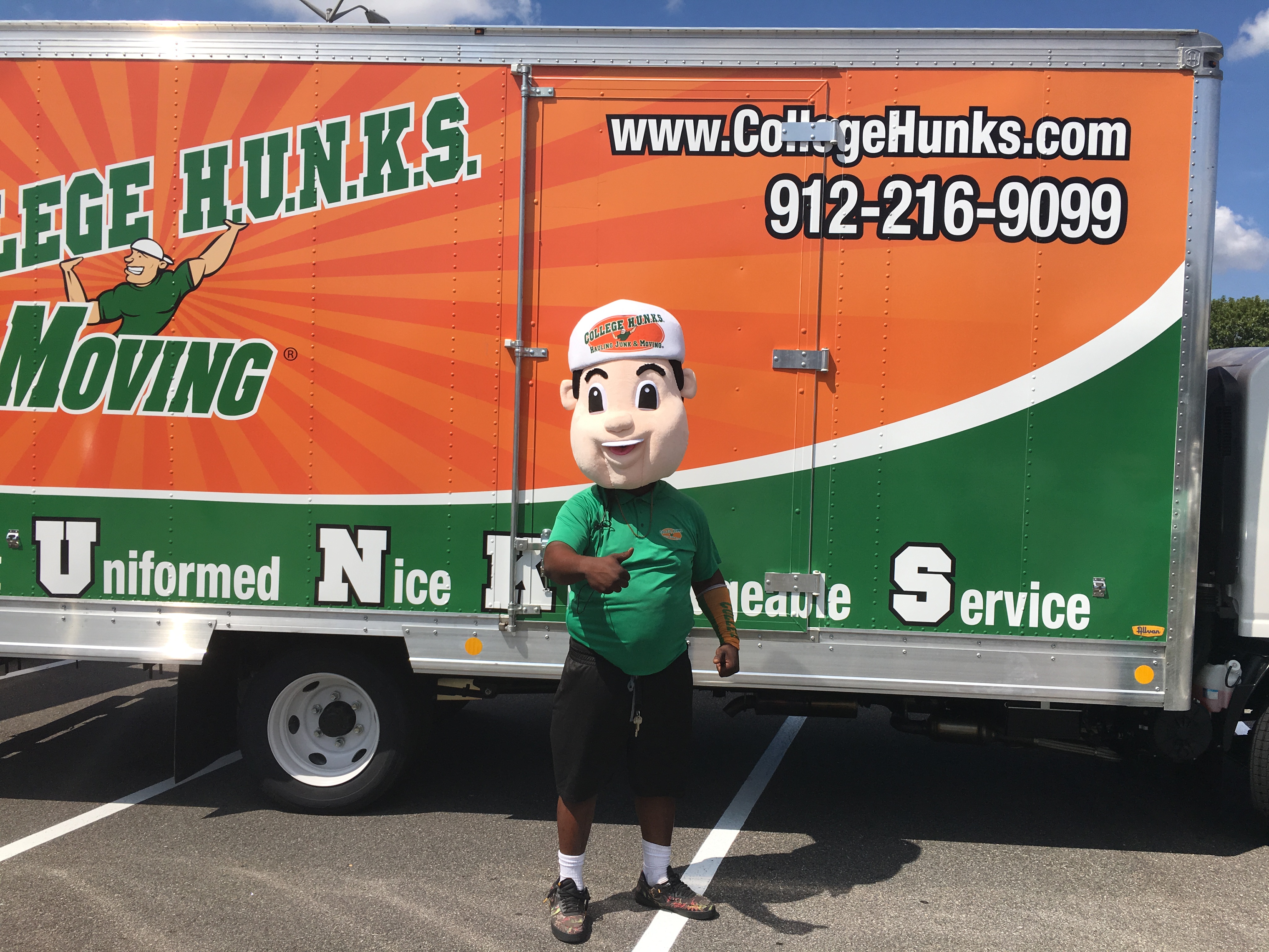 College Hunks Hauling Junk and Moving Savannah