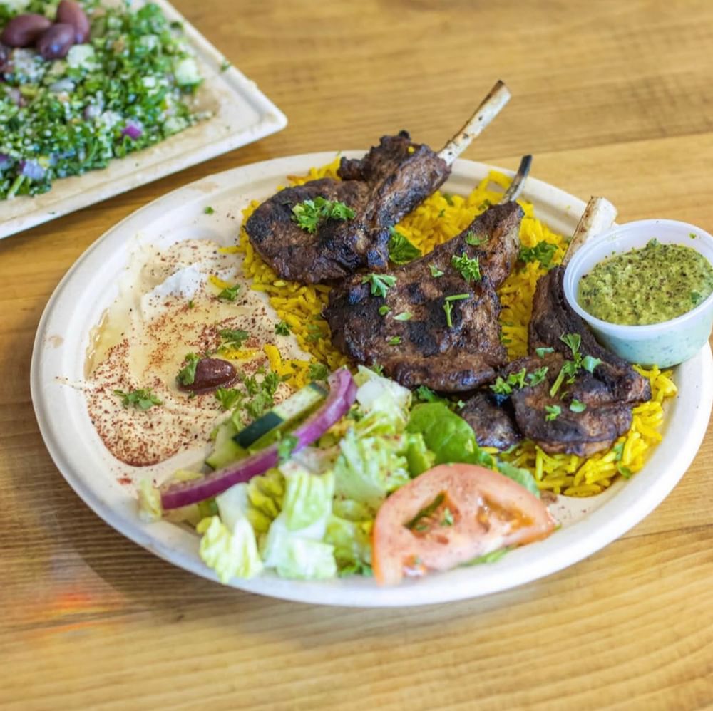 Lamb Chops Plate