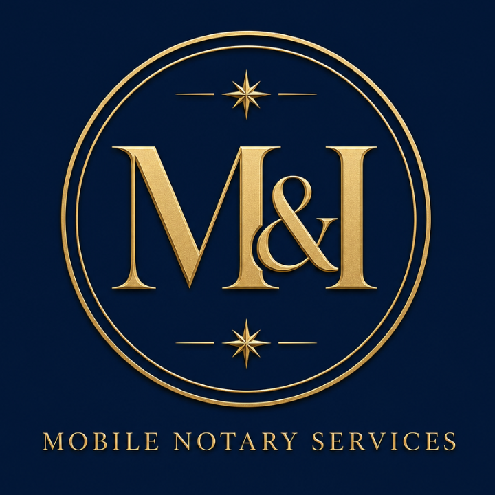 M&I Mobile Notary Services
