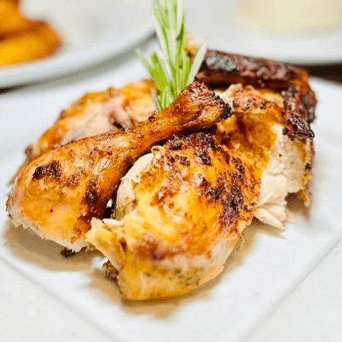 1/2 Roasted Chicken / 1/2 Pollo Dorado