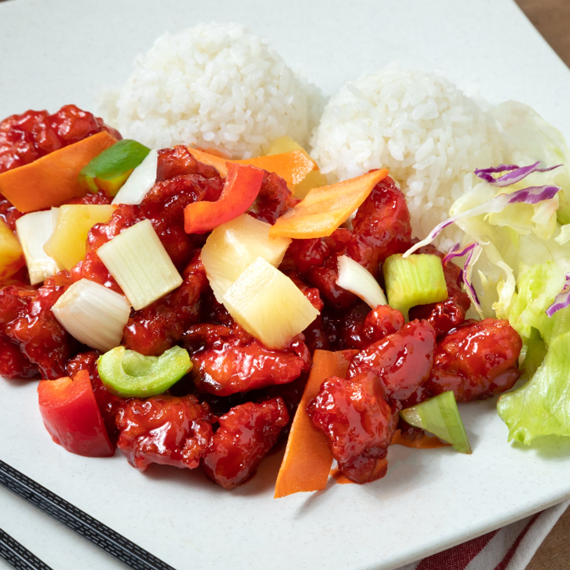 Sweet & Sour Chicken