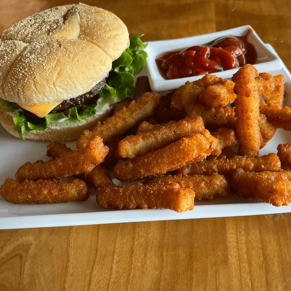 Lemongrass Burger