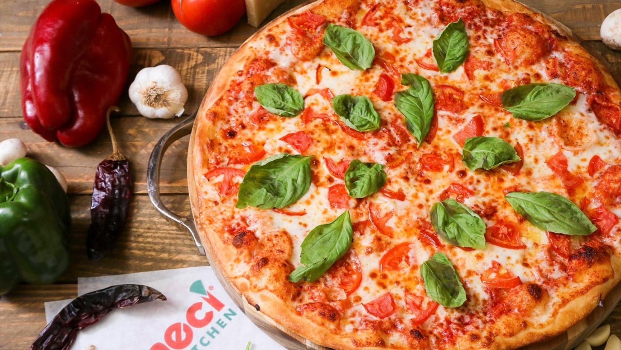 Margherita (Medium - 12” - 6 Slices)