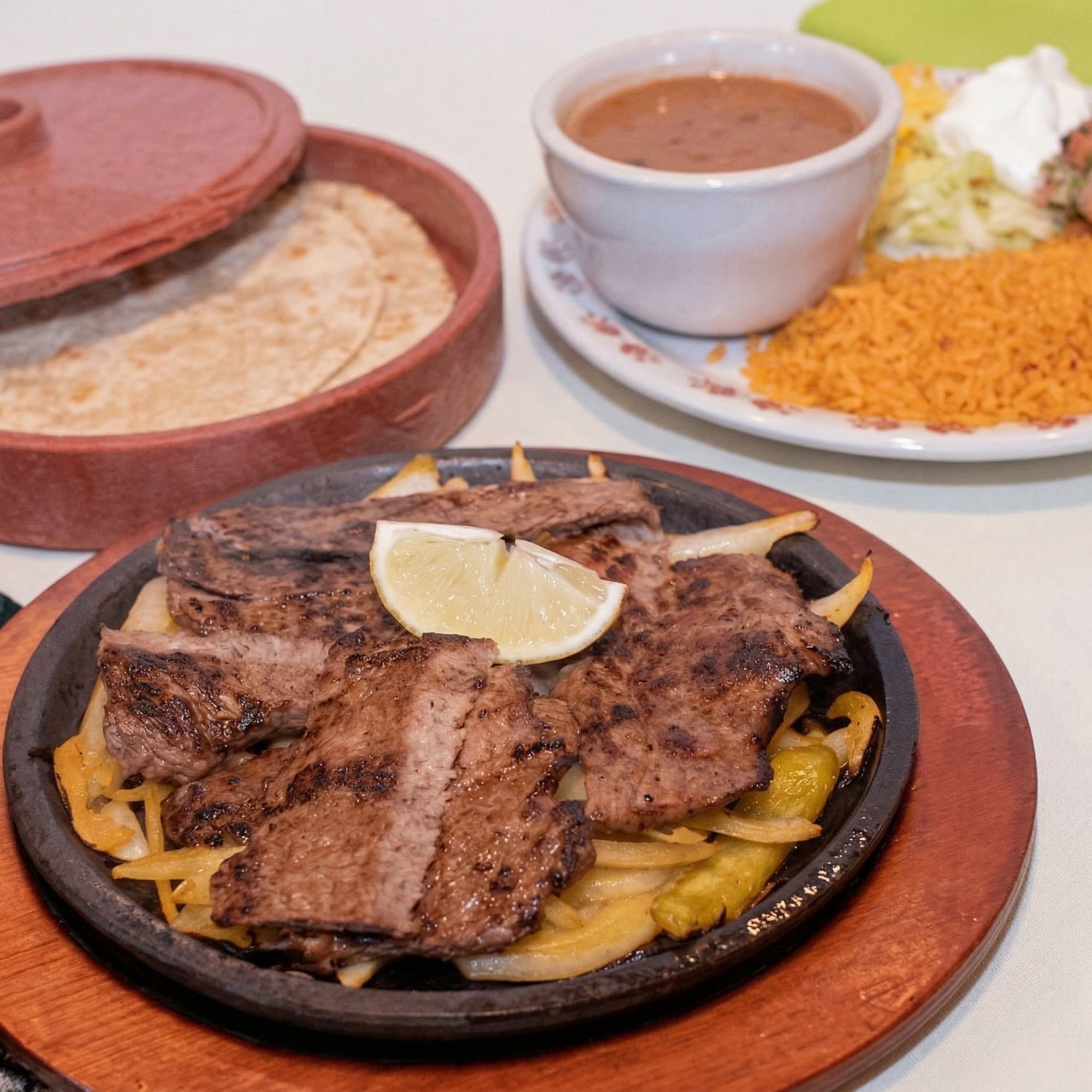 Fajita Enchiladas