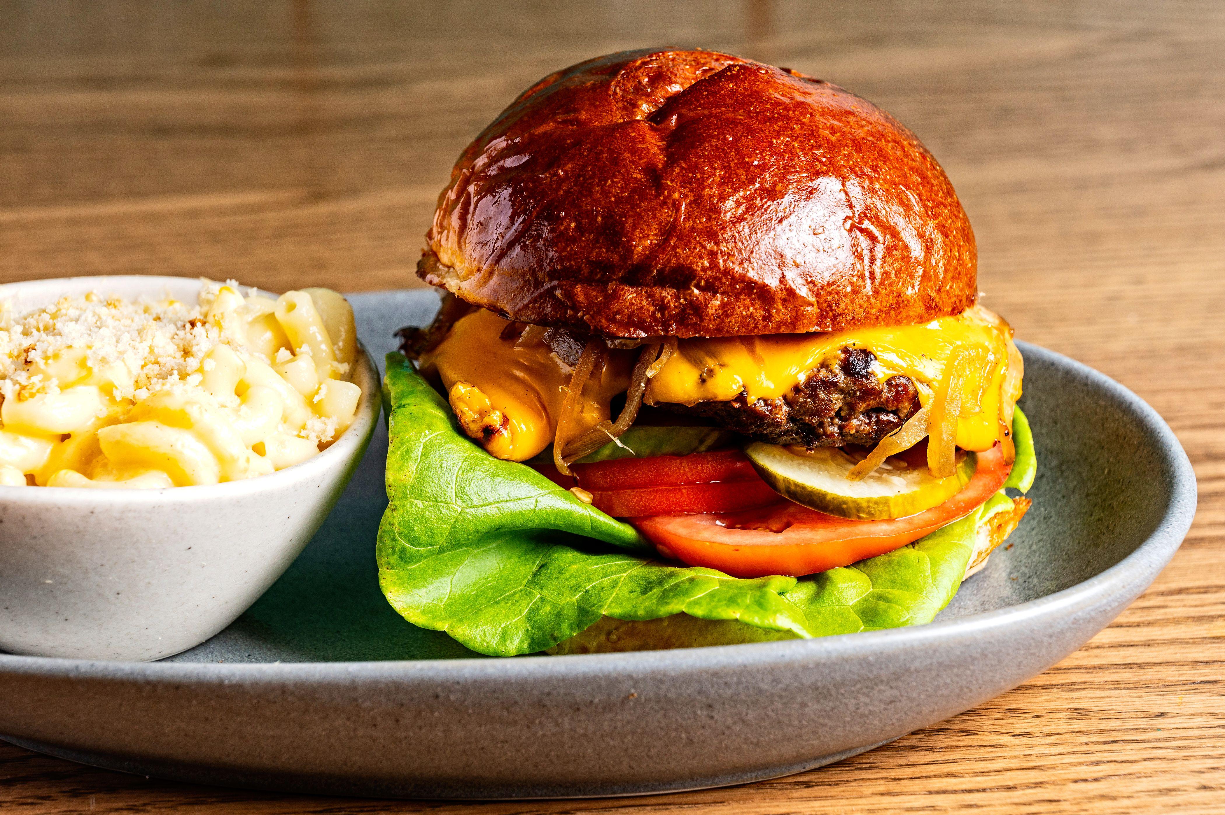 The Falls Burger