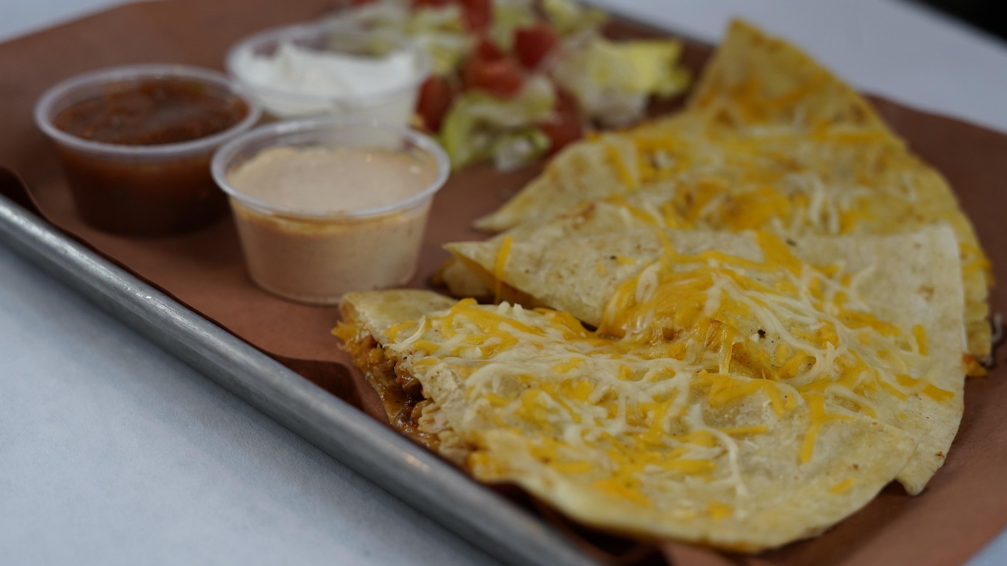 Chicken Quesadilla