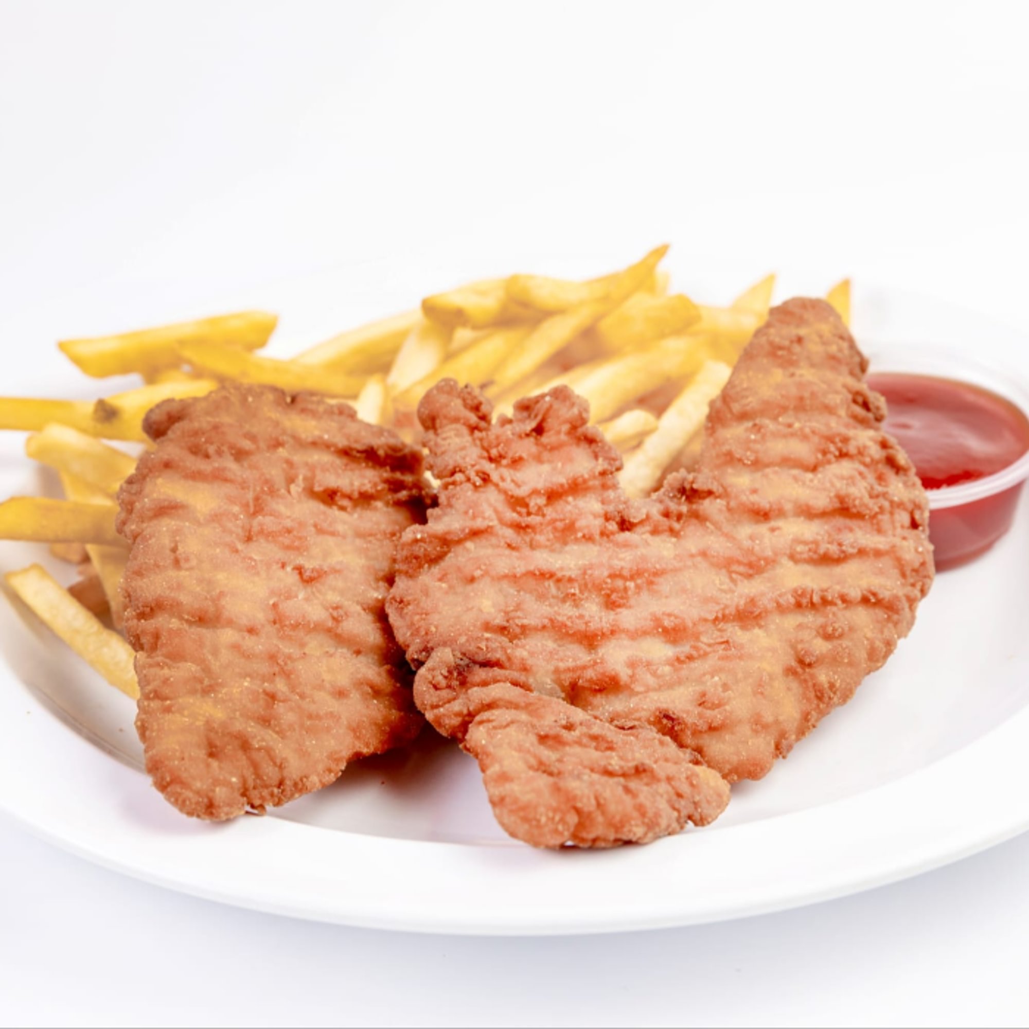 Chicken Strips With Fries