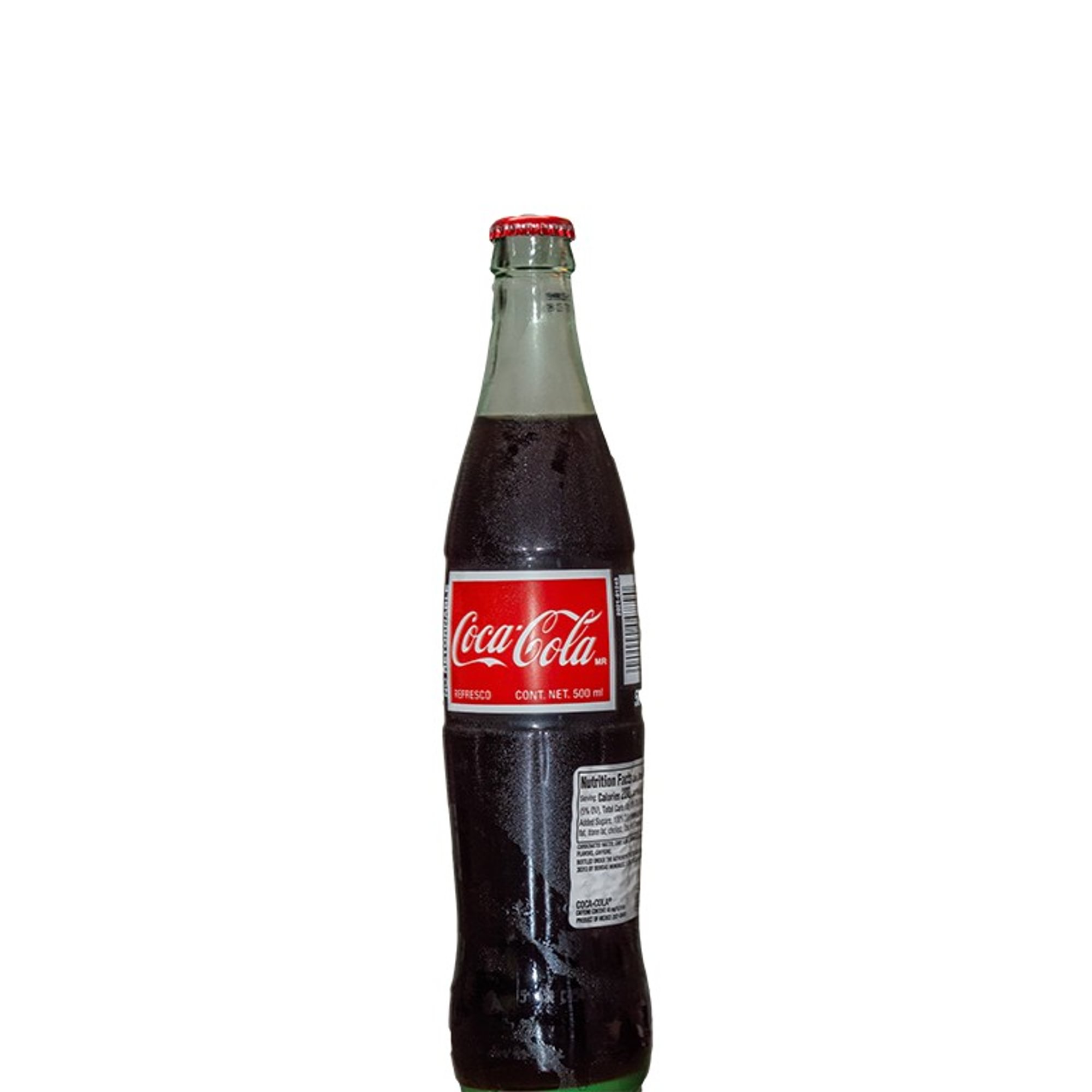 Mexican Coke 1/2 Liter Glass Bottle