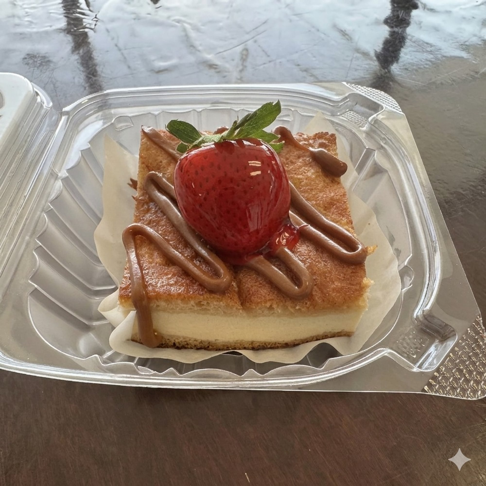 Churro-Cheesecake