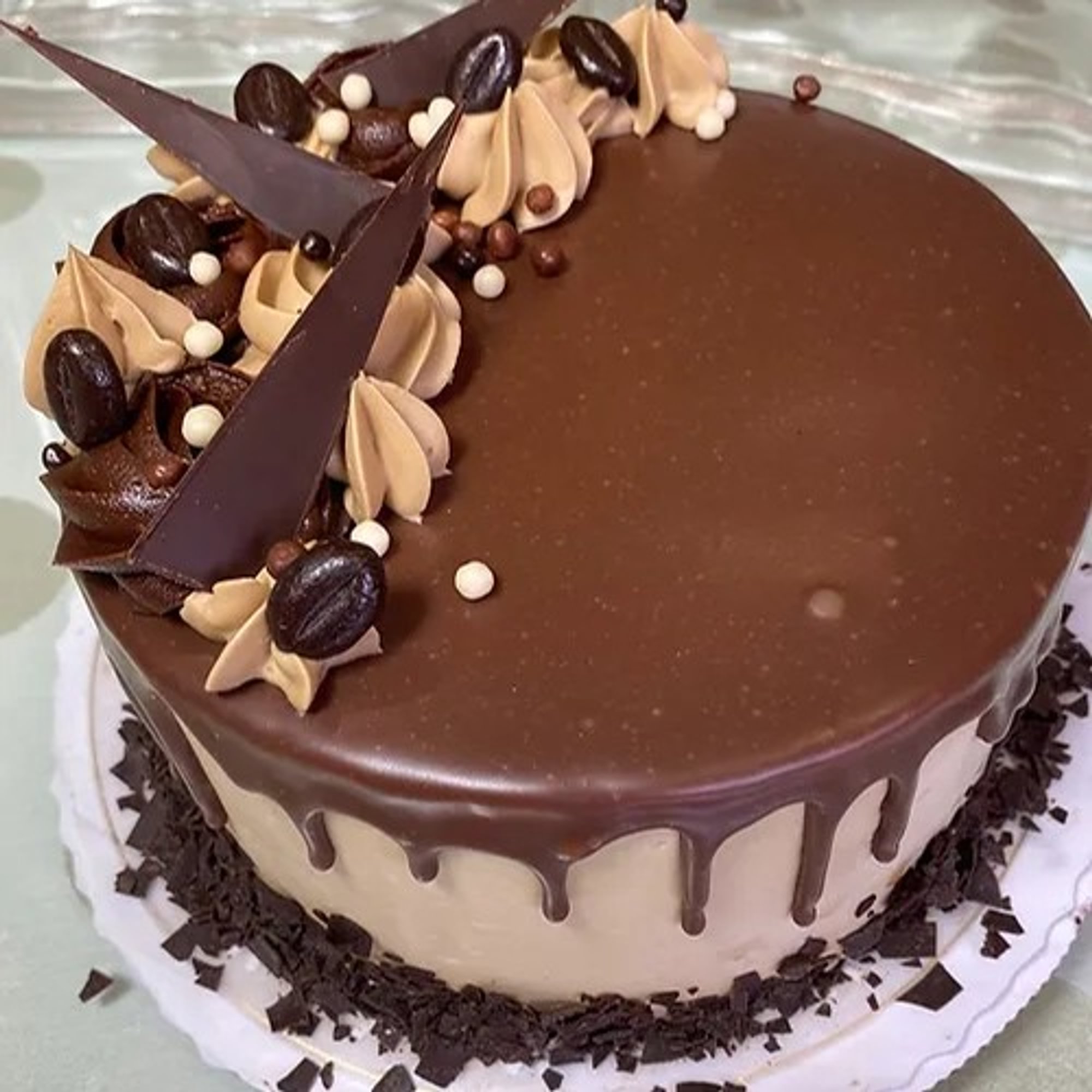 Espresso Mousse Cake