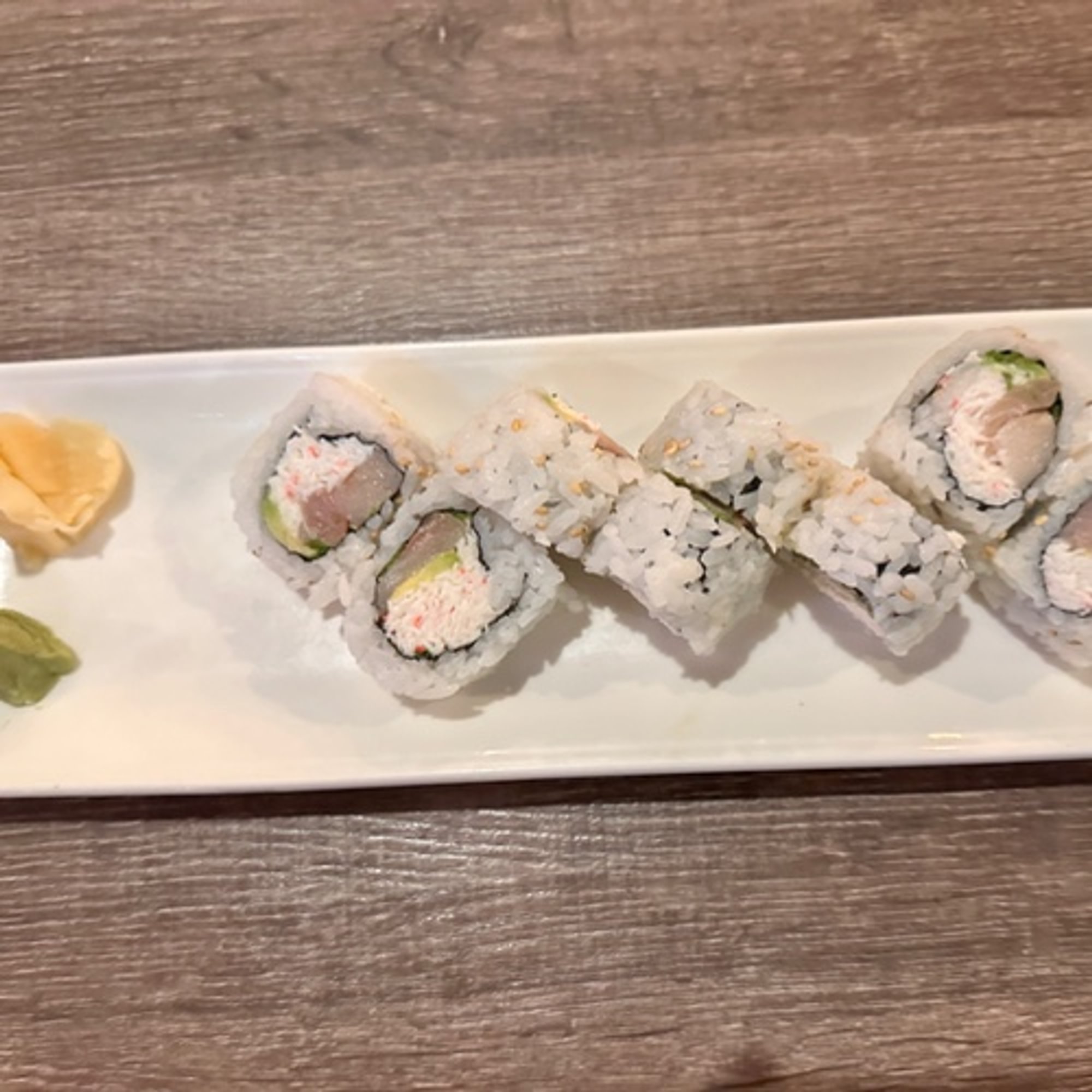 Yellow Tail Roll