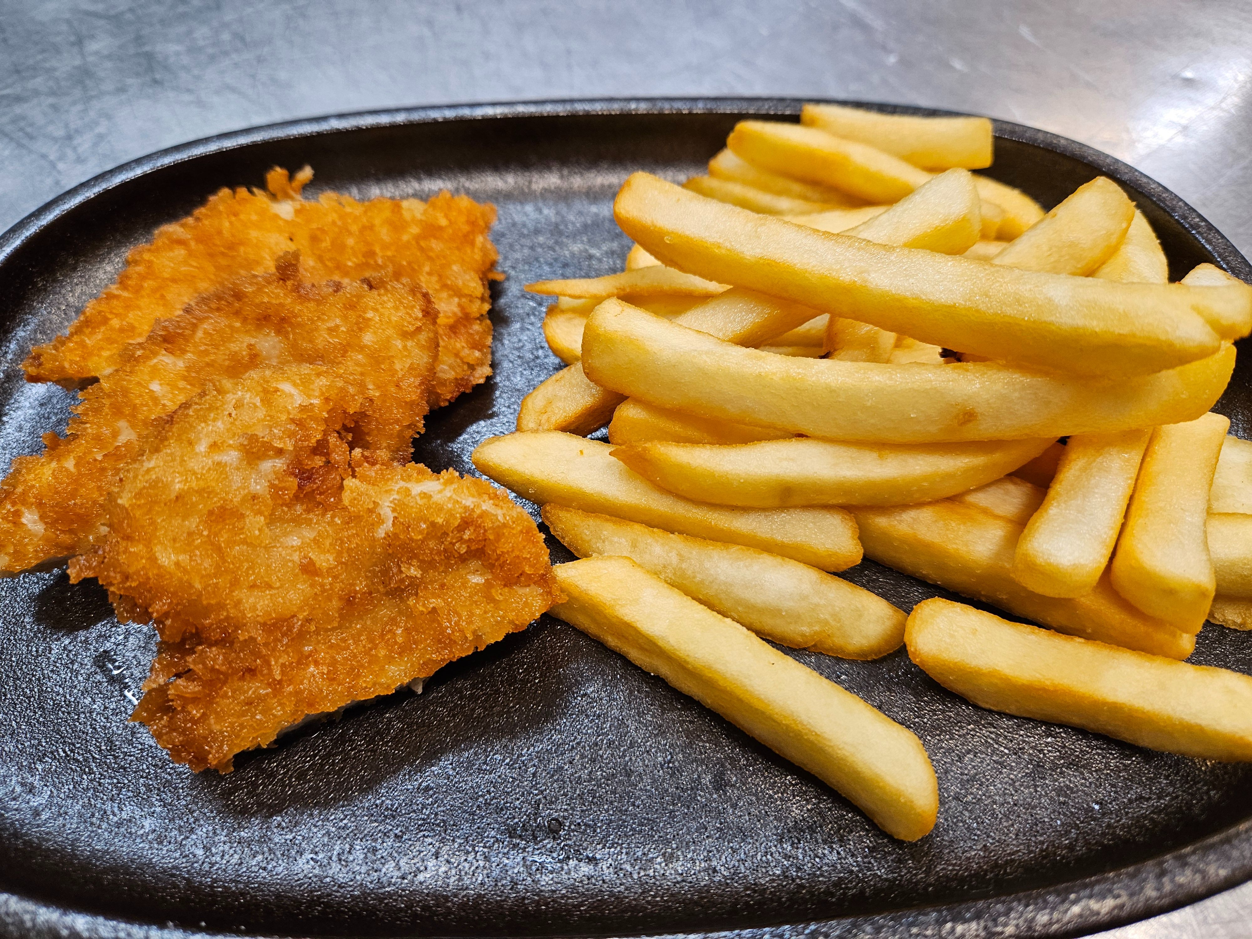Kids Chicken Tender & Fries