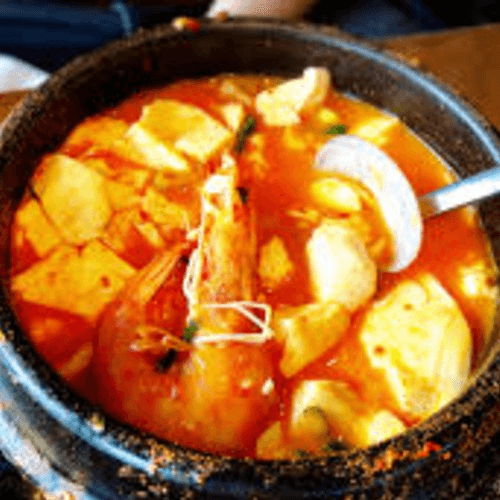 Special Seafood Tofu Soup