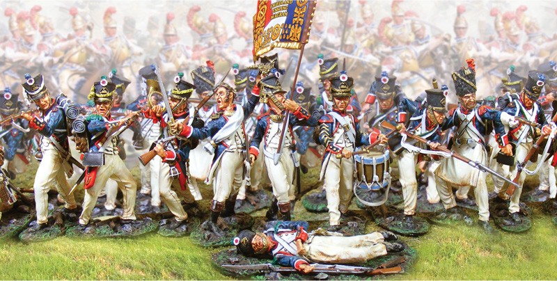 Napoleon's 54th Line Infantry set