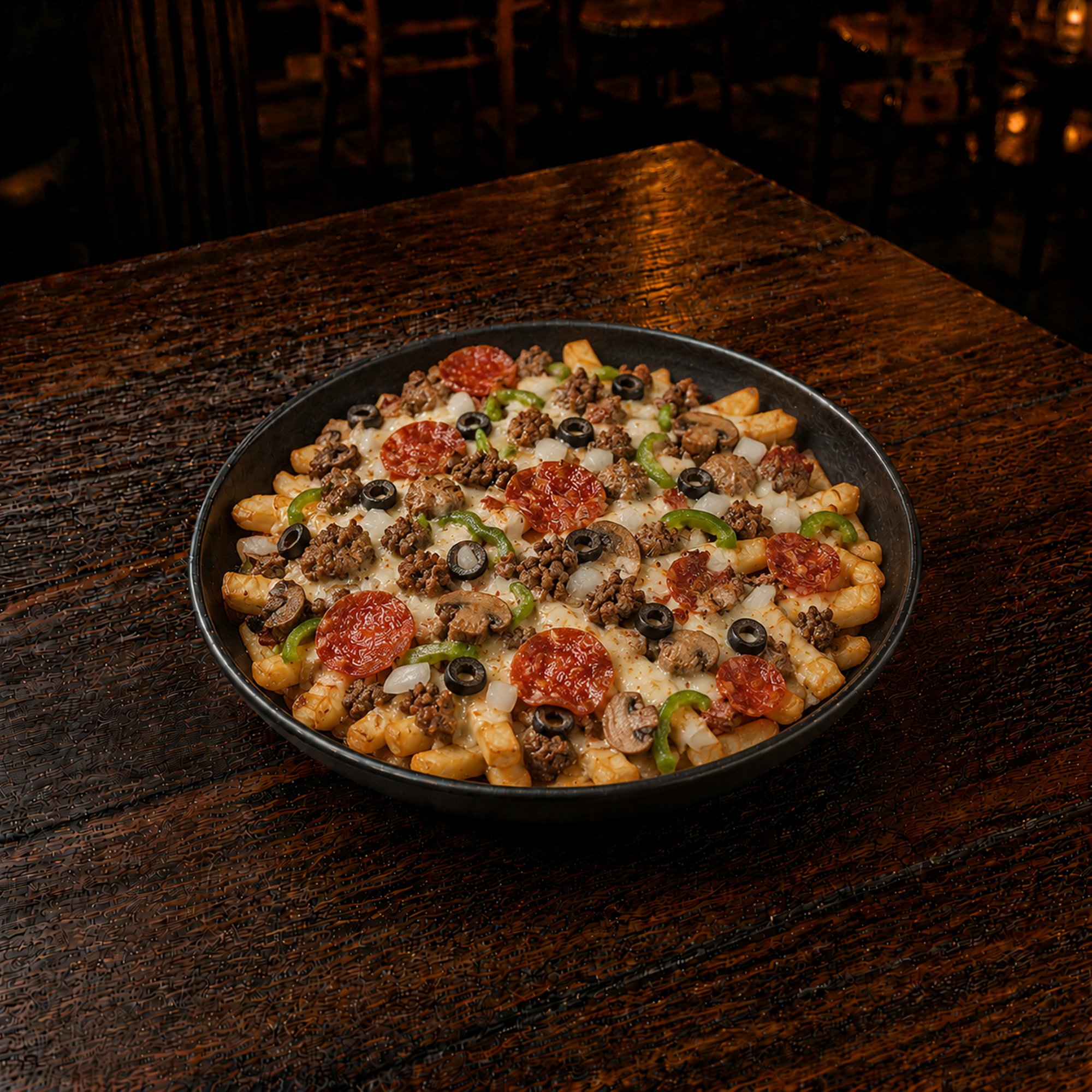 Supreme Loaded Fries