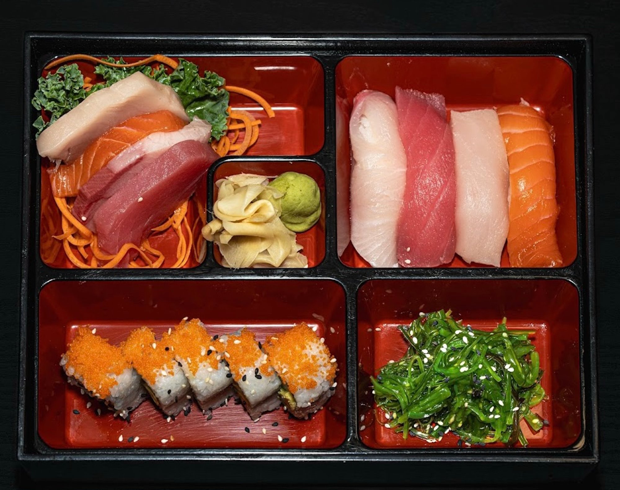 Sushi & Sashimi Lunch Box