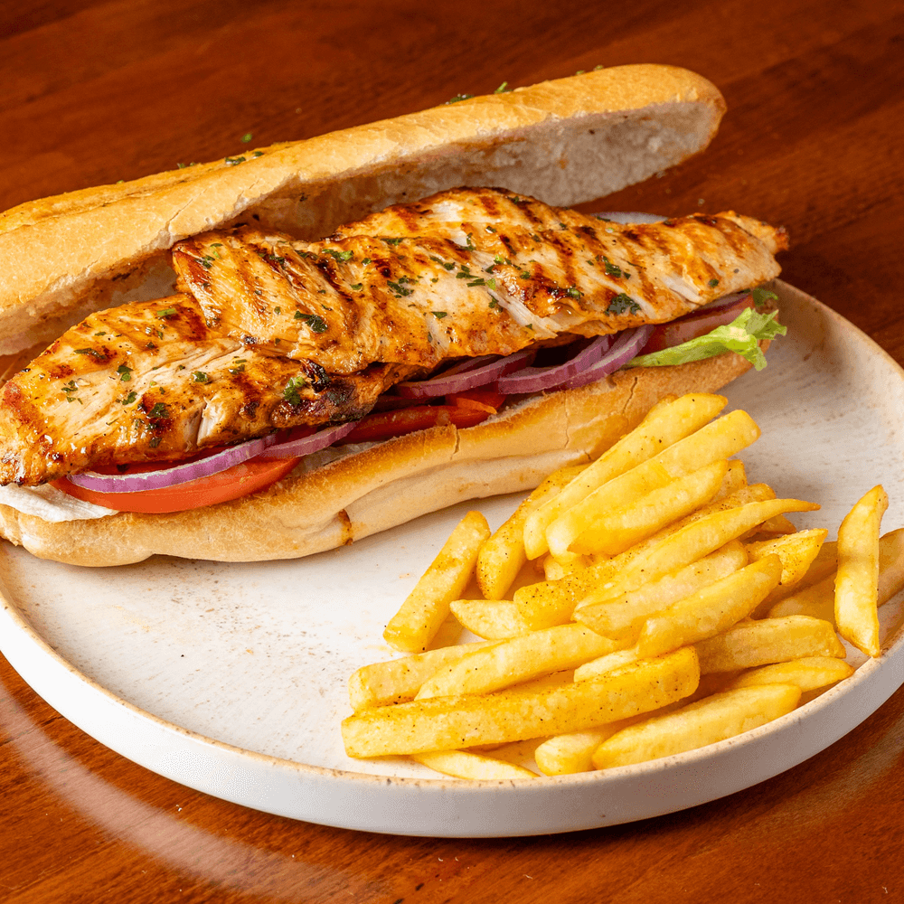 Chicken Breast Sandwich