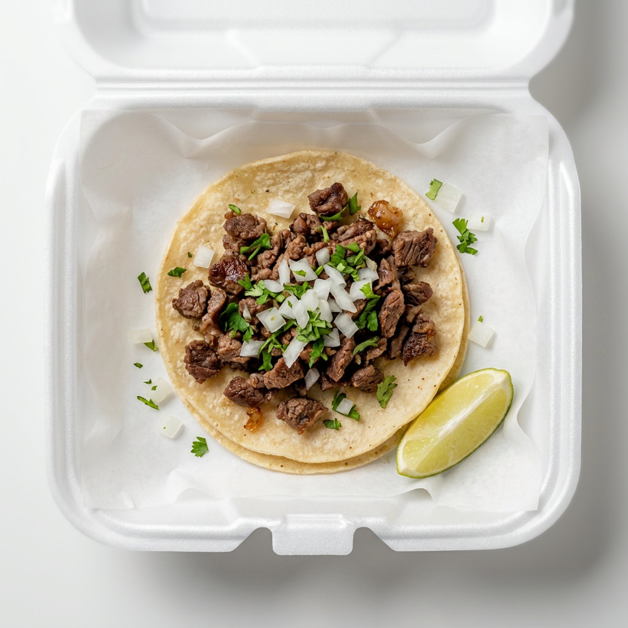 Tacos De carne