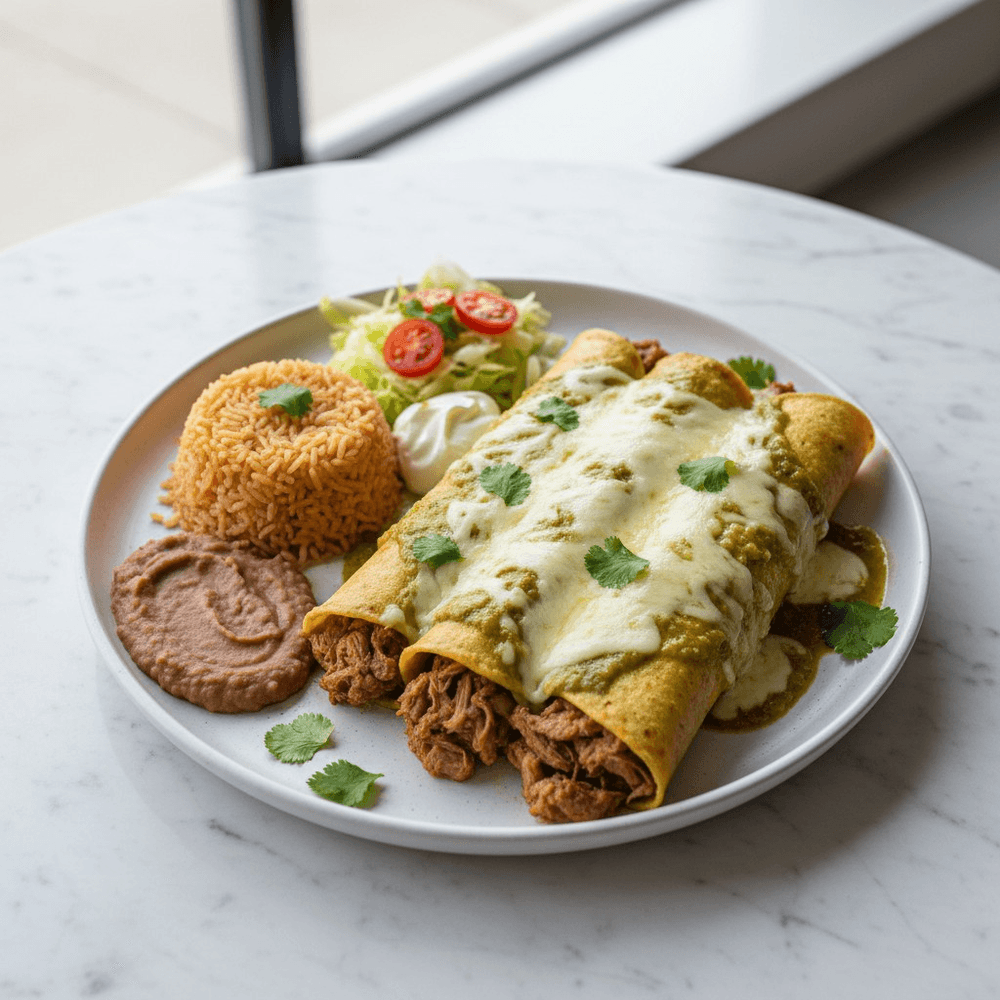 Enchiladas Carnitas