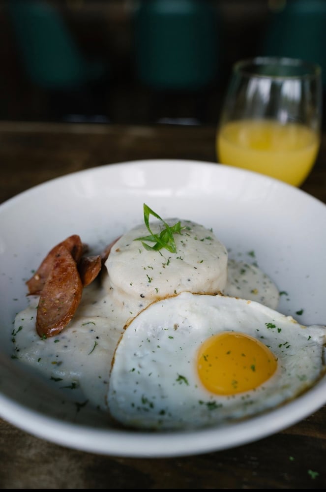 Double Biscuits w/ Gravy