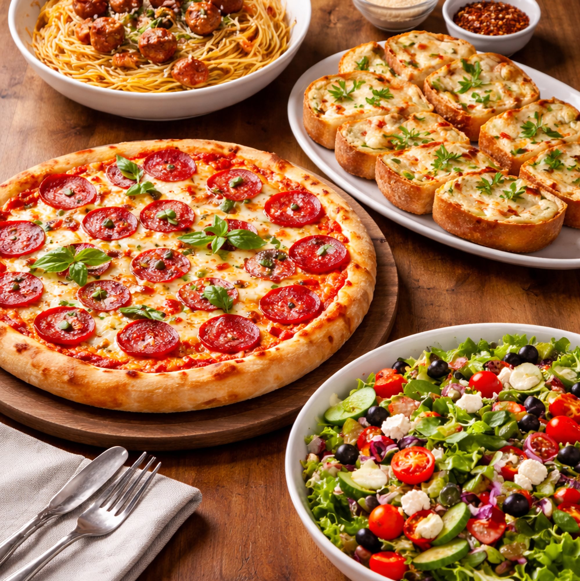 Italian Dinner Special