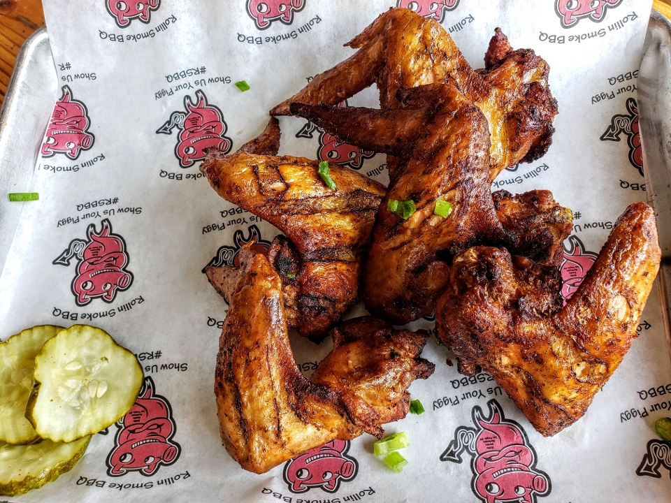 5 PC Chicken Wings