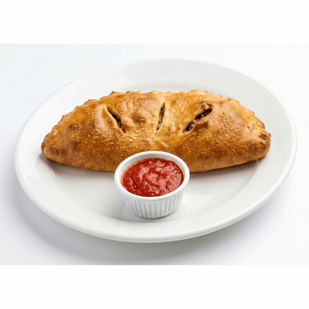 Meatball Calzone