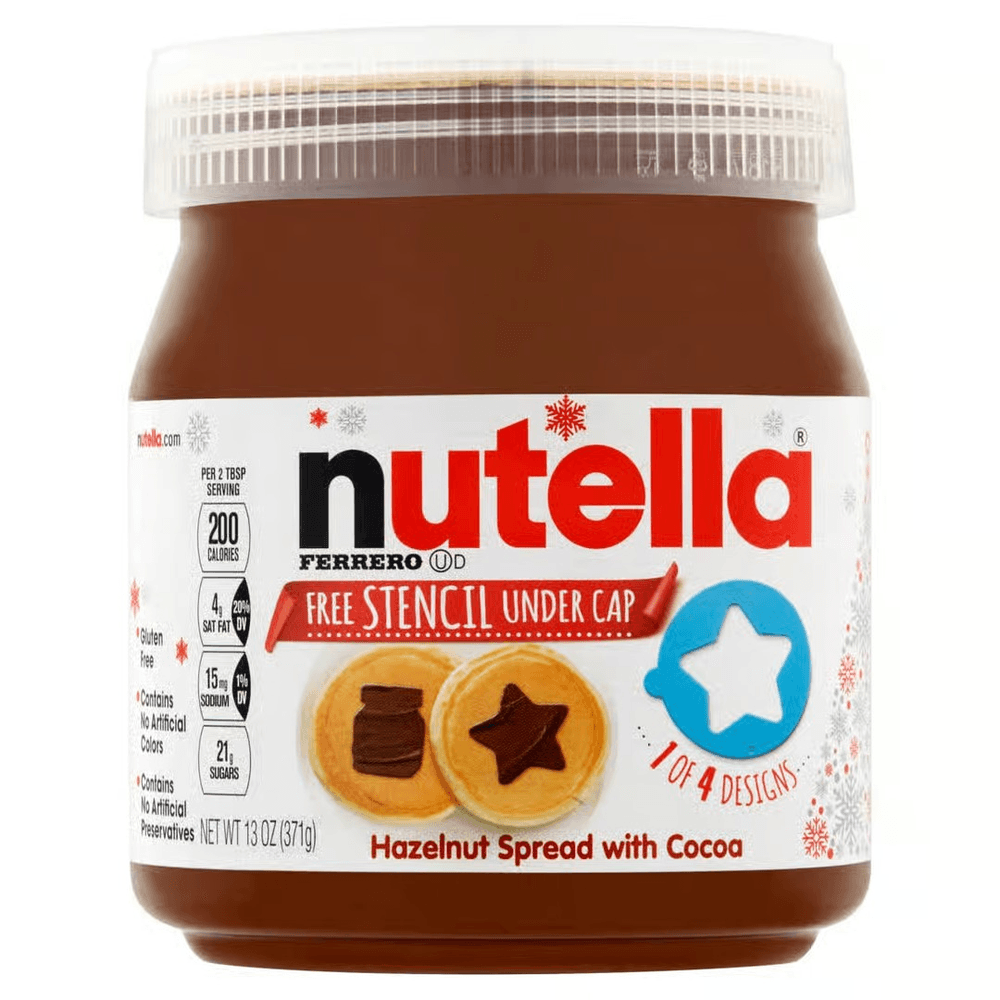 Nutella Hazelnut Spread