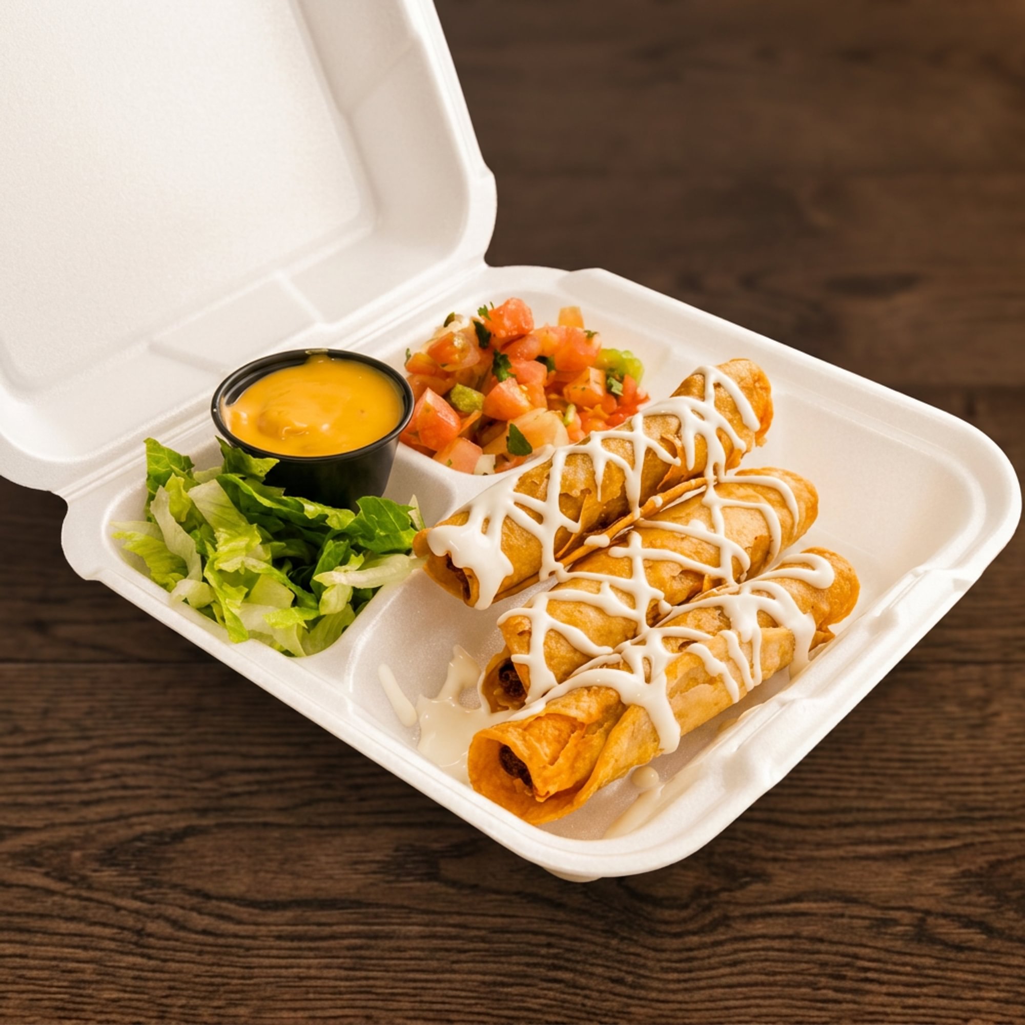 Chicken Taquitos (3 pcs)