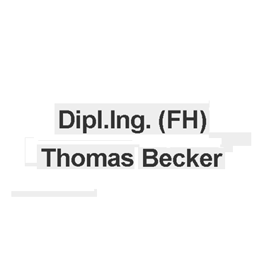 Logo von Thomas Becker Dipl.Ing. FH