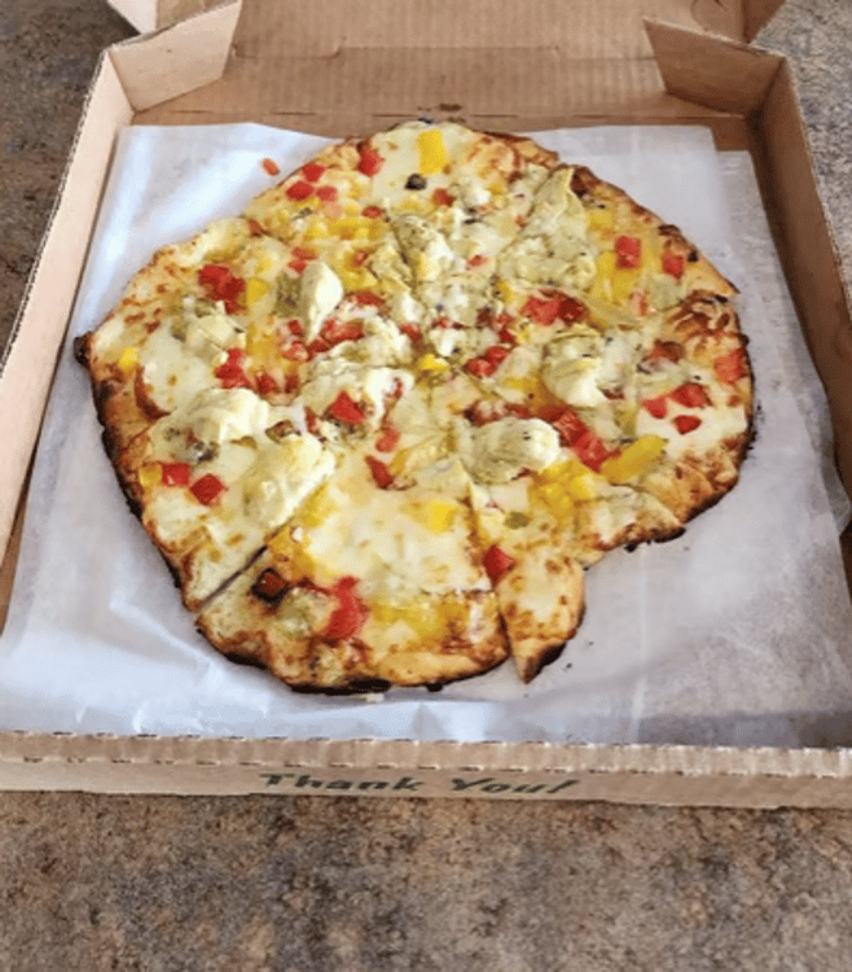 Medium Artichoke Pizza