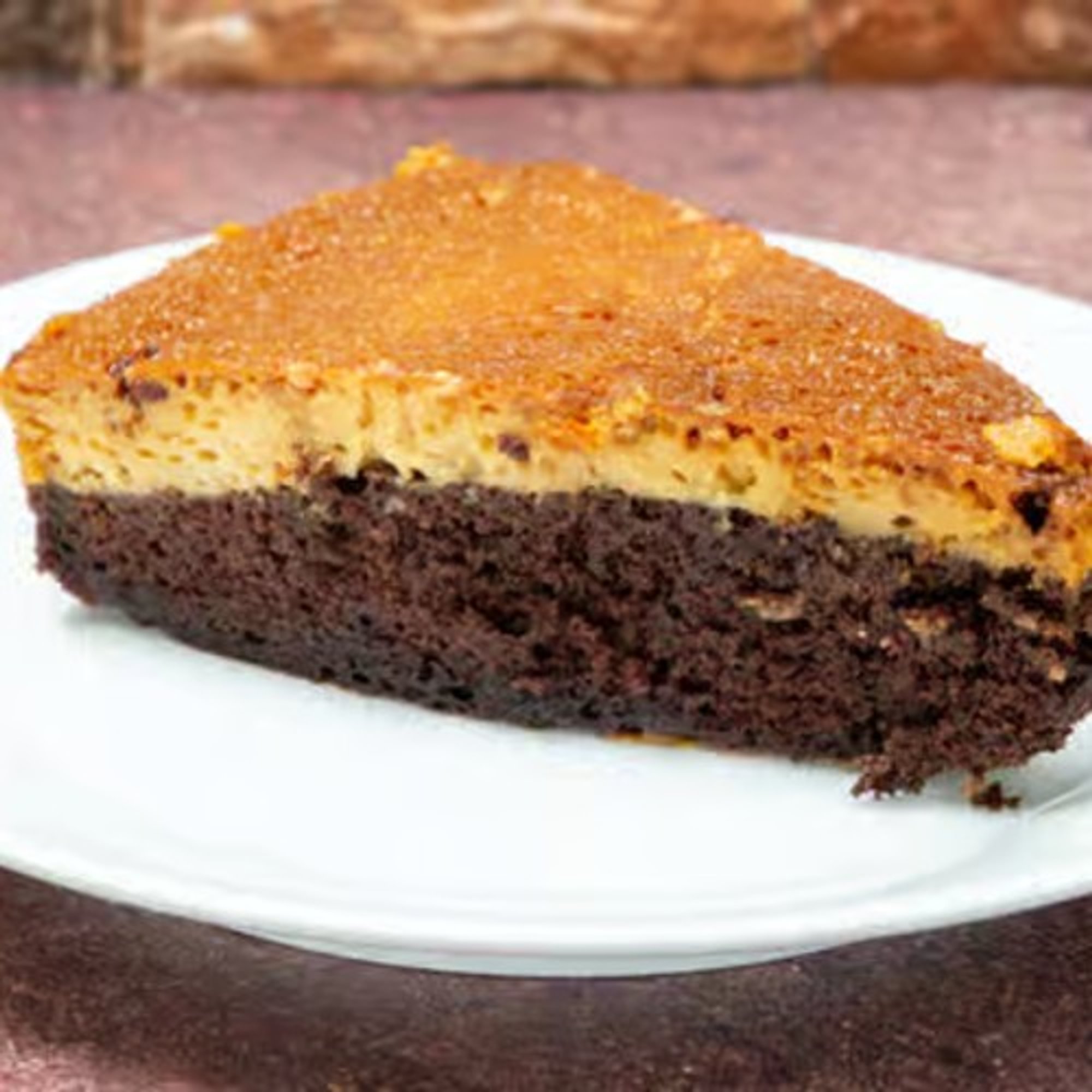 Chocoflan