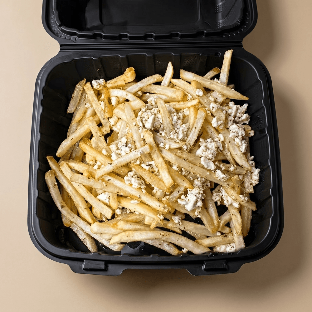Our Famous Bowl of Greek Fries