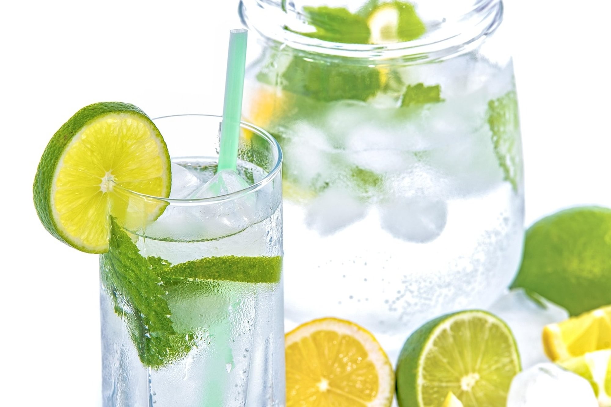 Fresh Lemon Soda