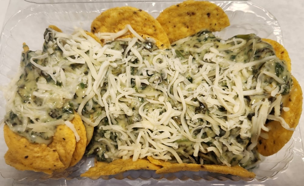 Spinach & Artichoke Dip w/Chips