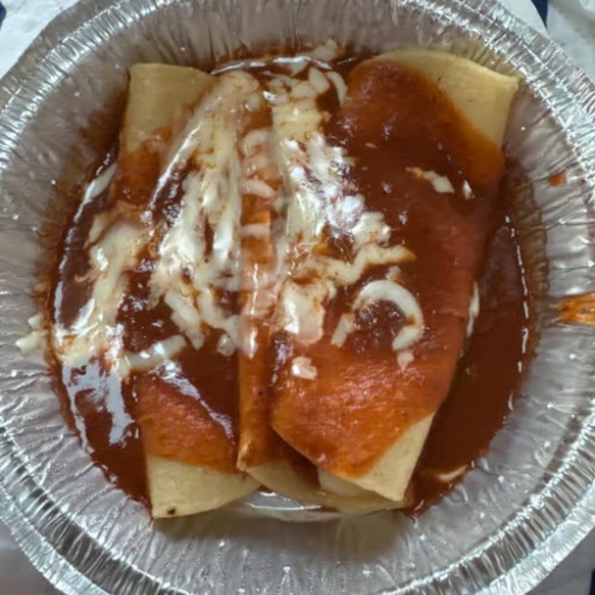 Cheese Enchilada