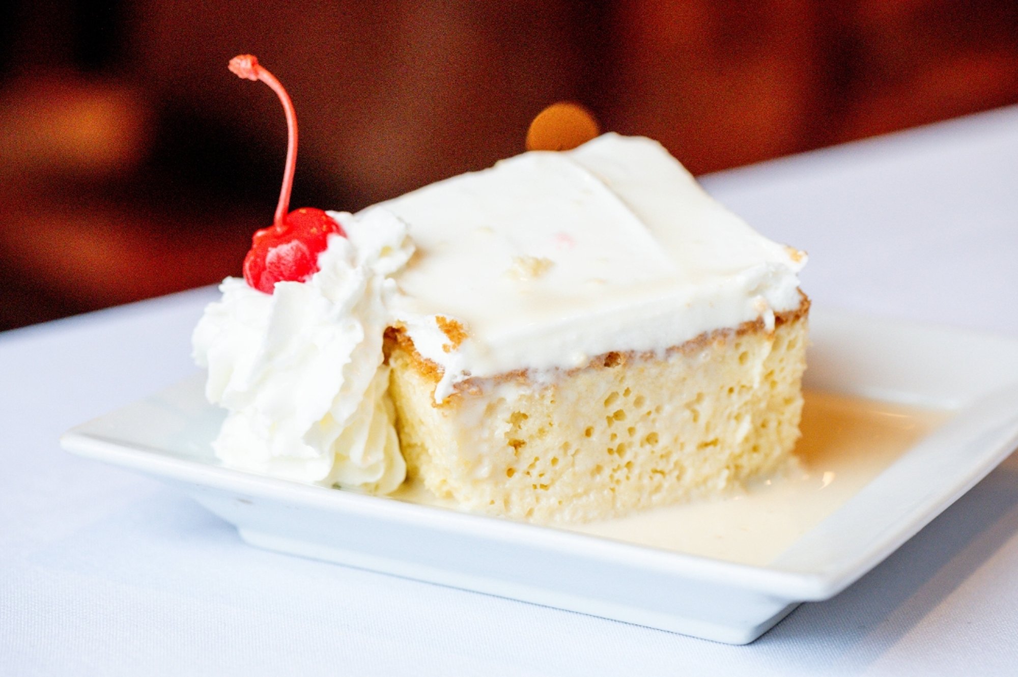 Tres Leches Cake