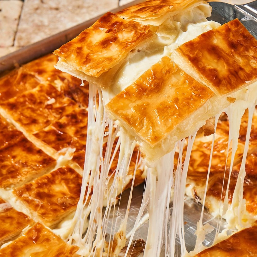 Anatolian Cheese Pastry (Su Boregi)