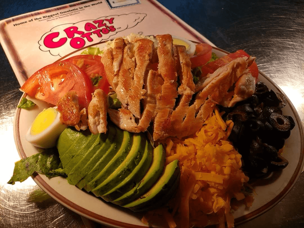 Grilled Chicken Breast Salad