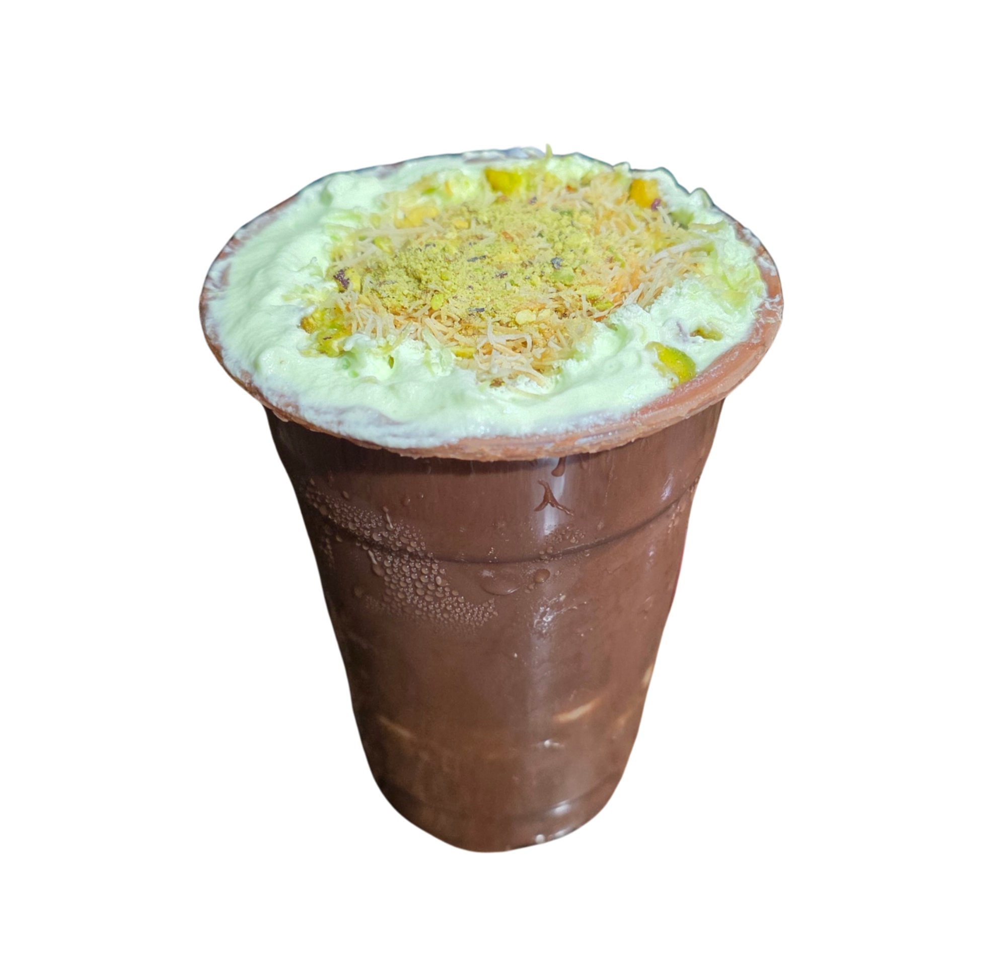 Dubai Cracked Latte