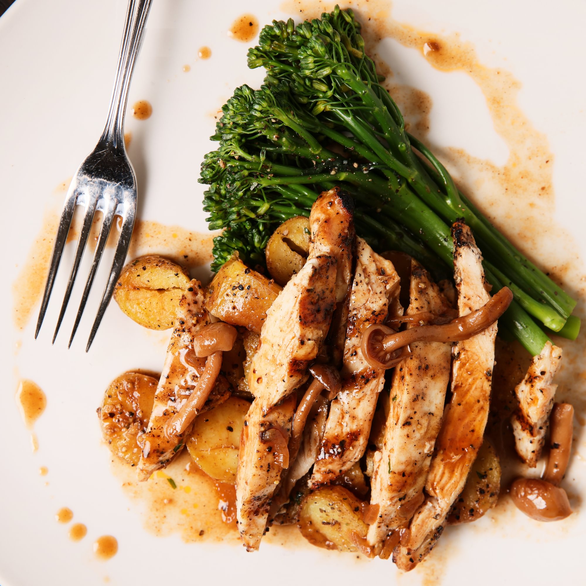 Chicken Marsala