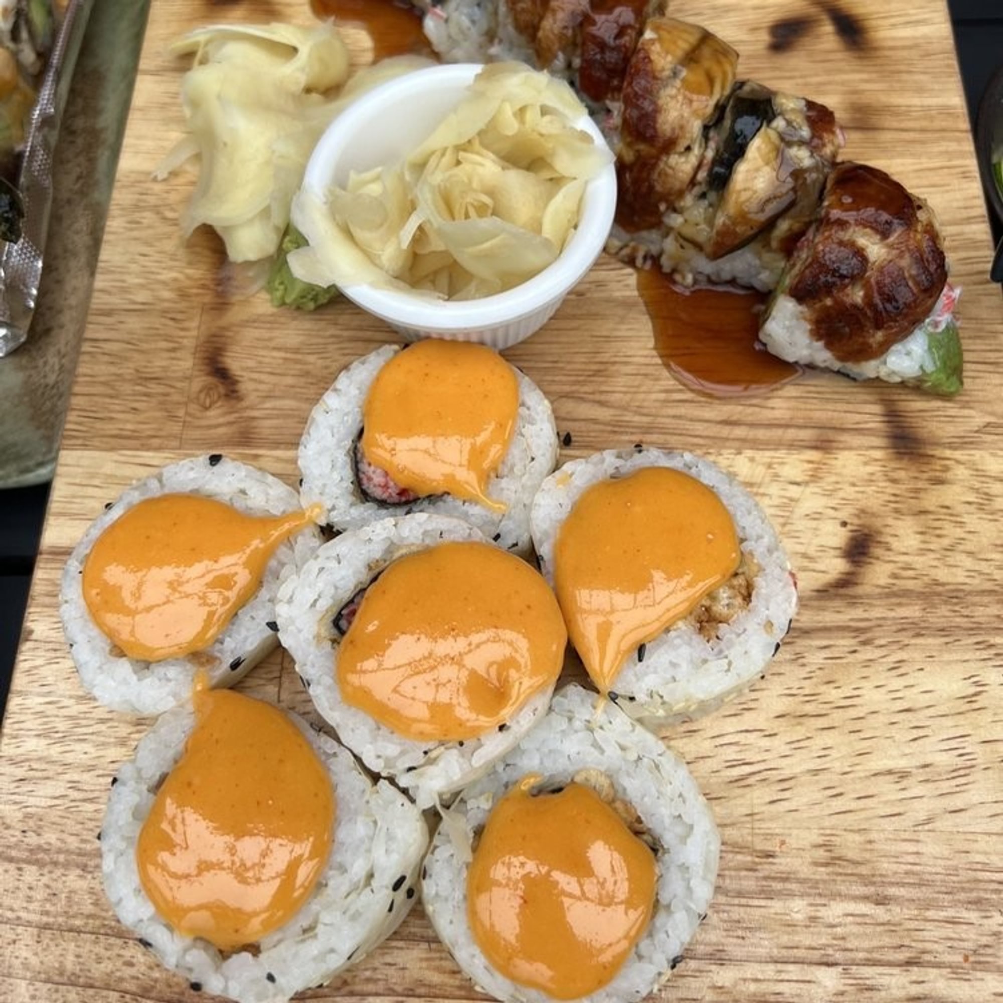 23. The Last Dragon Roll