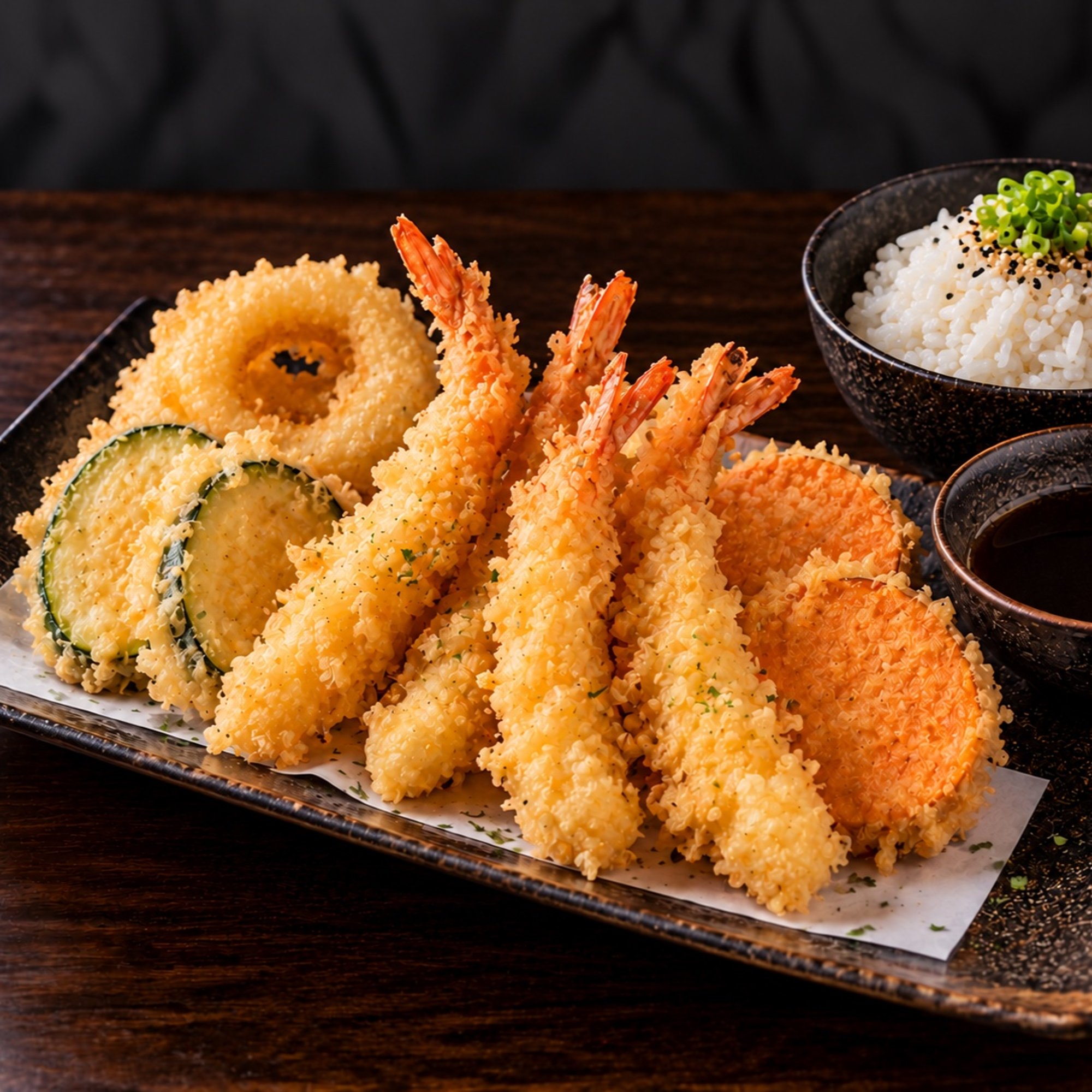 Shrimp Tempura Entree