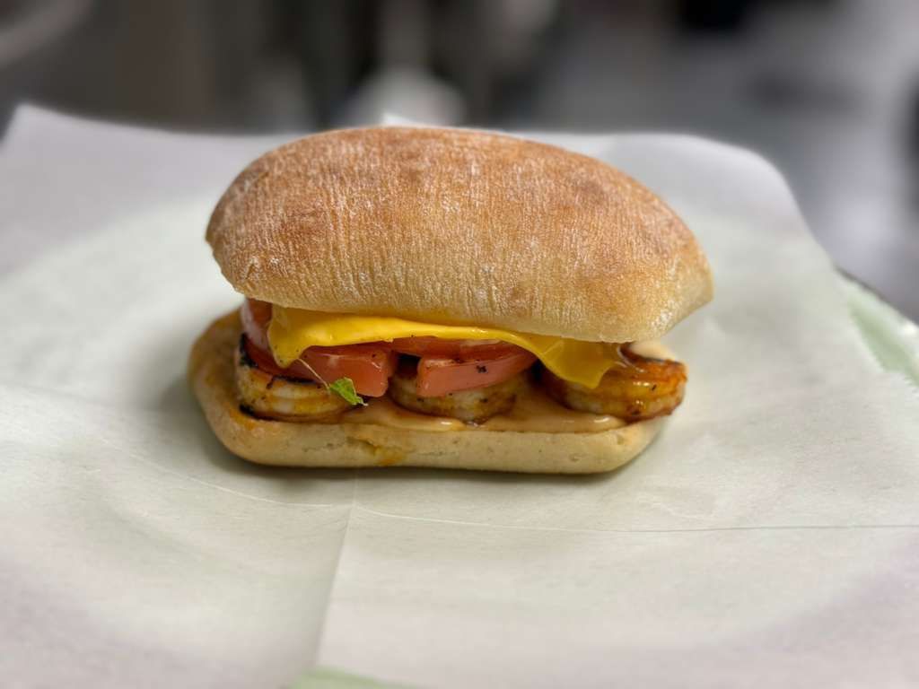 Shrimp Burger