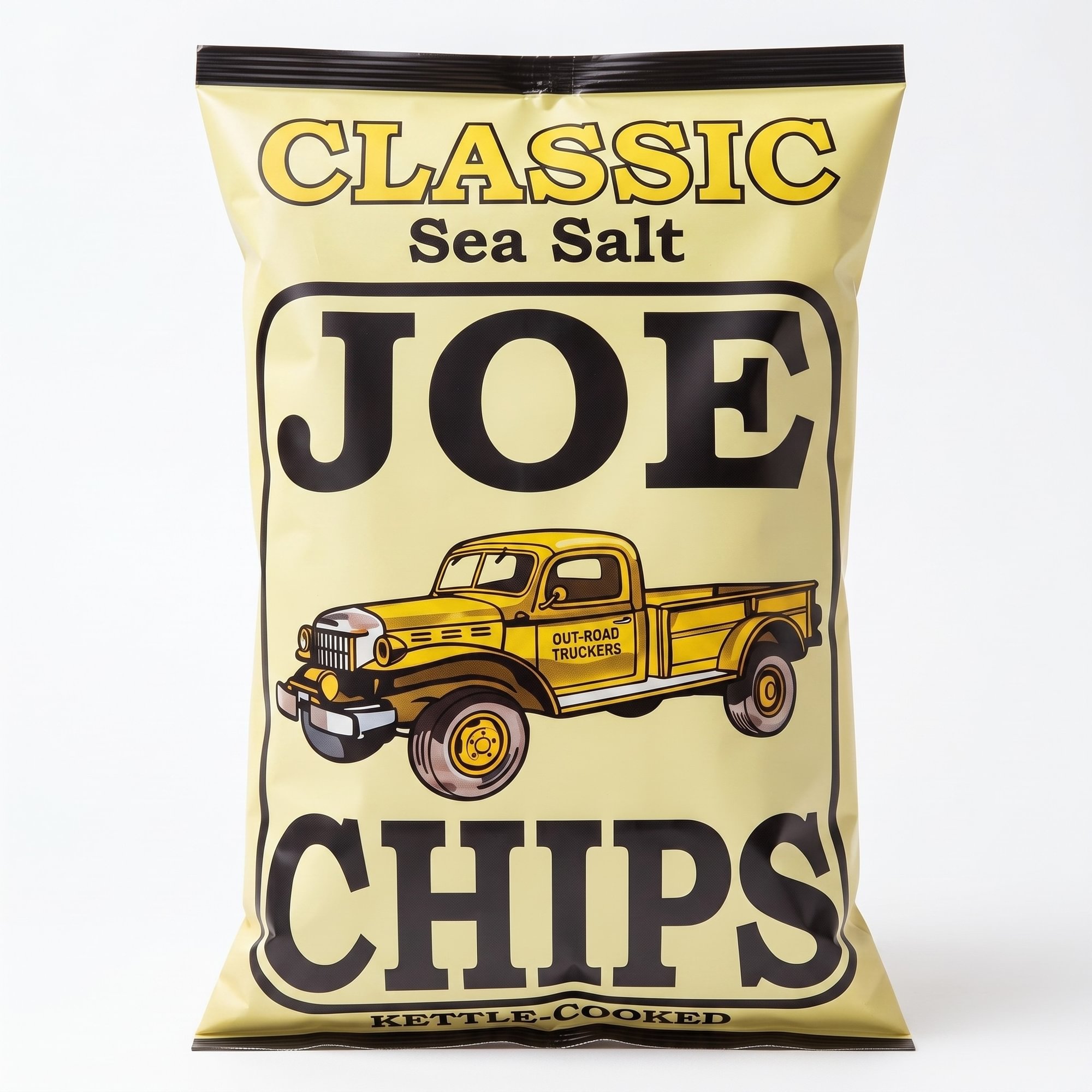 Joe Chips Classic Sea Salt