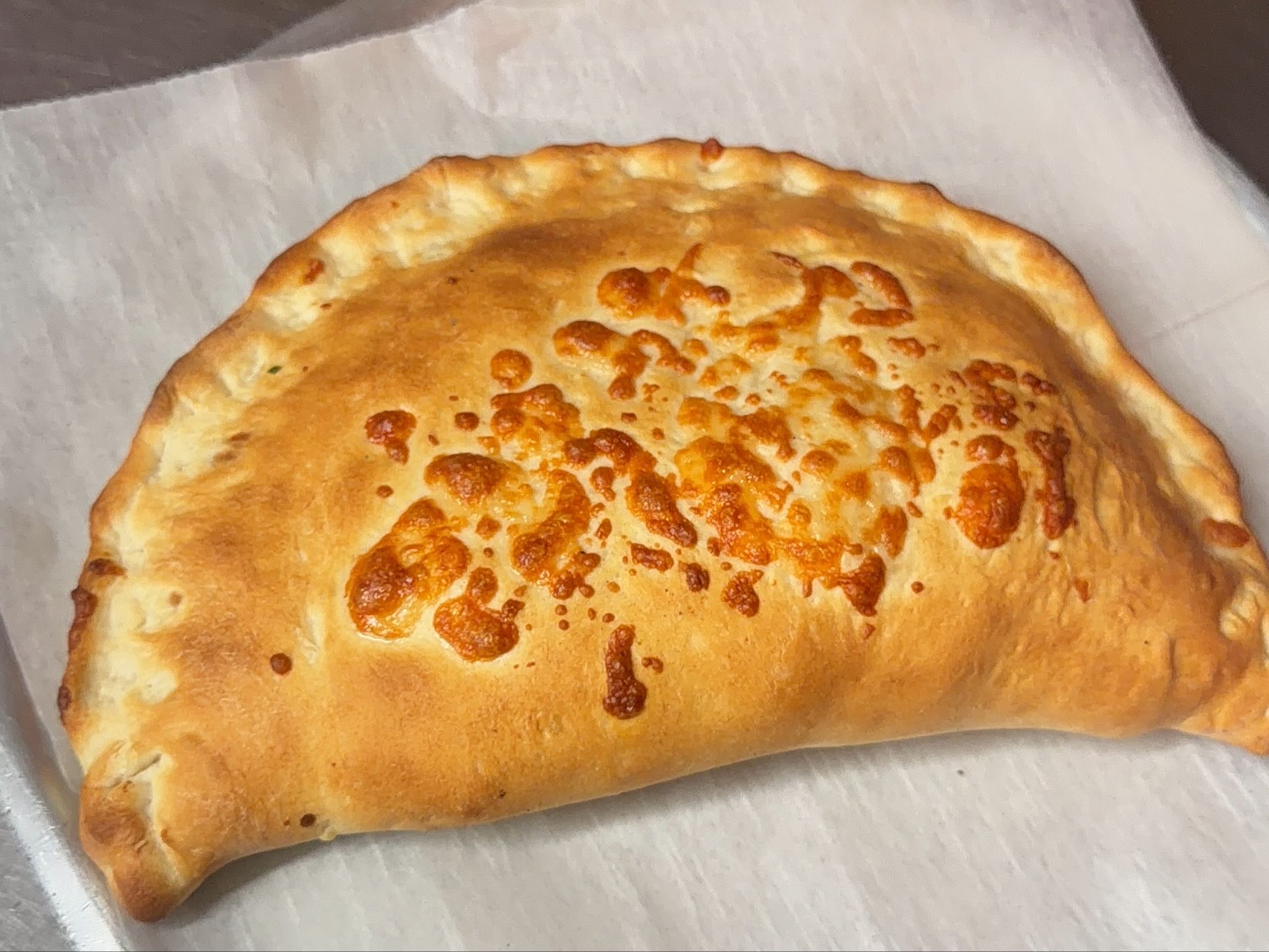 Buffalo Chicken Calzone | Small