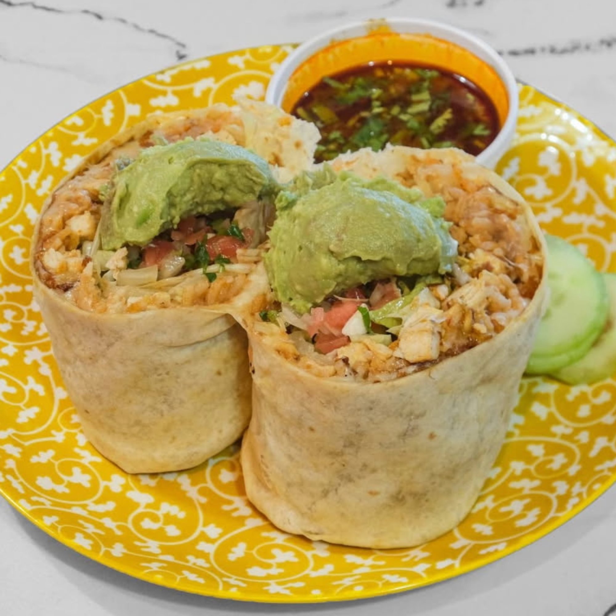 Lunch Special Burrito
