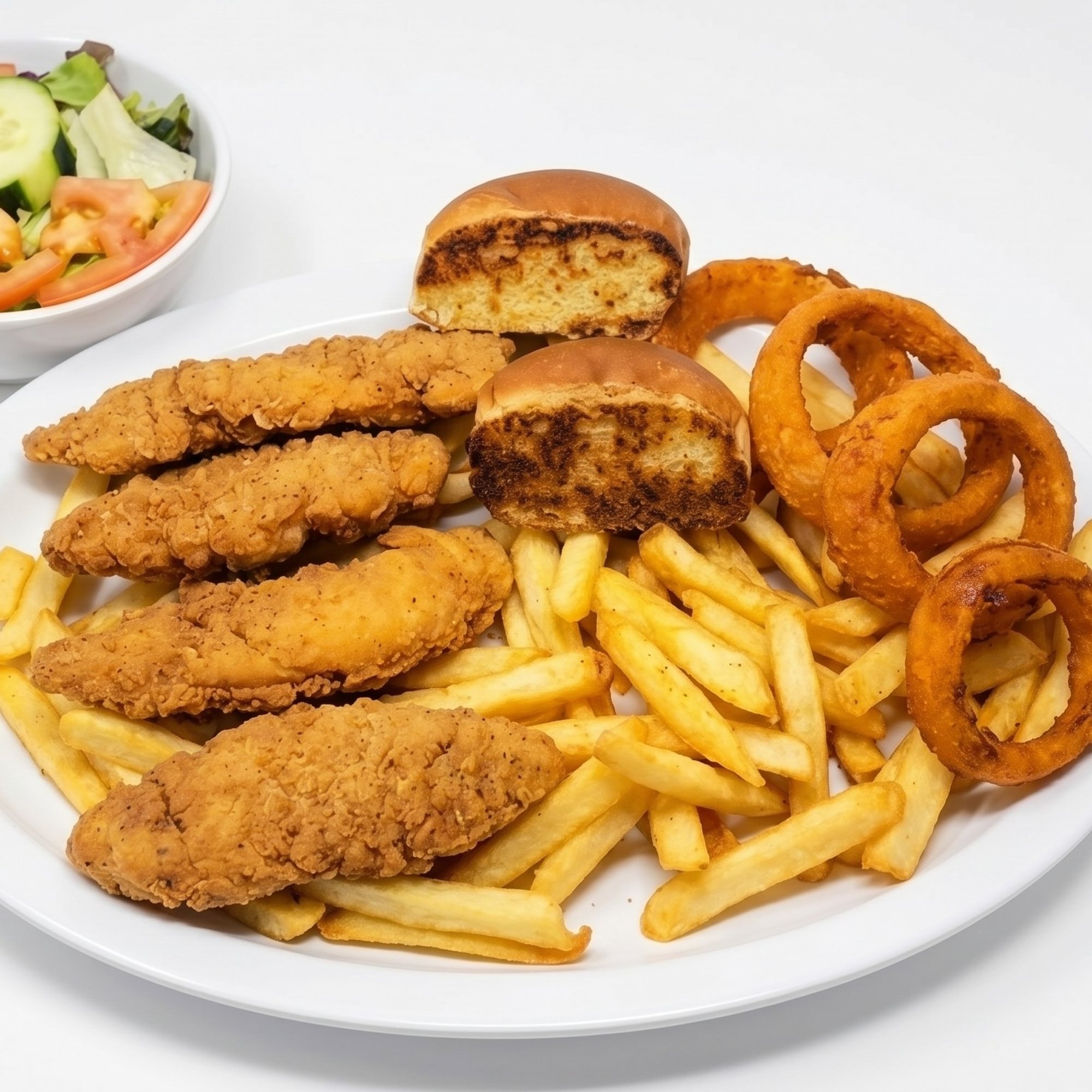 Chicken Strip Dinner Special