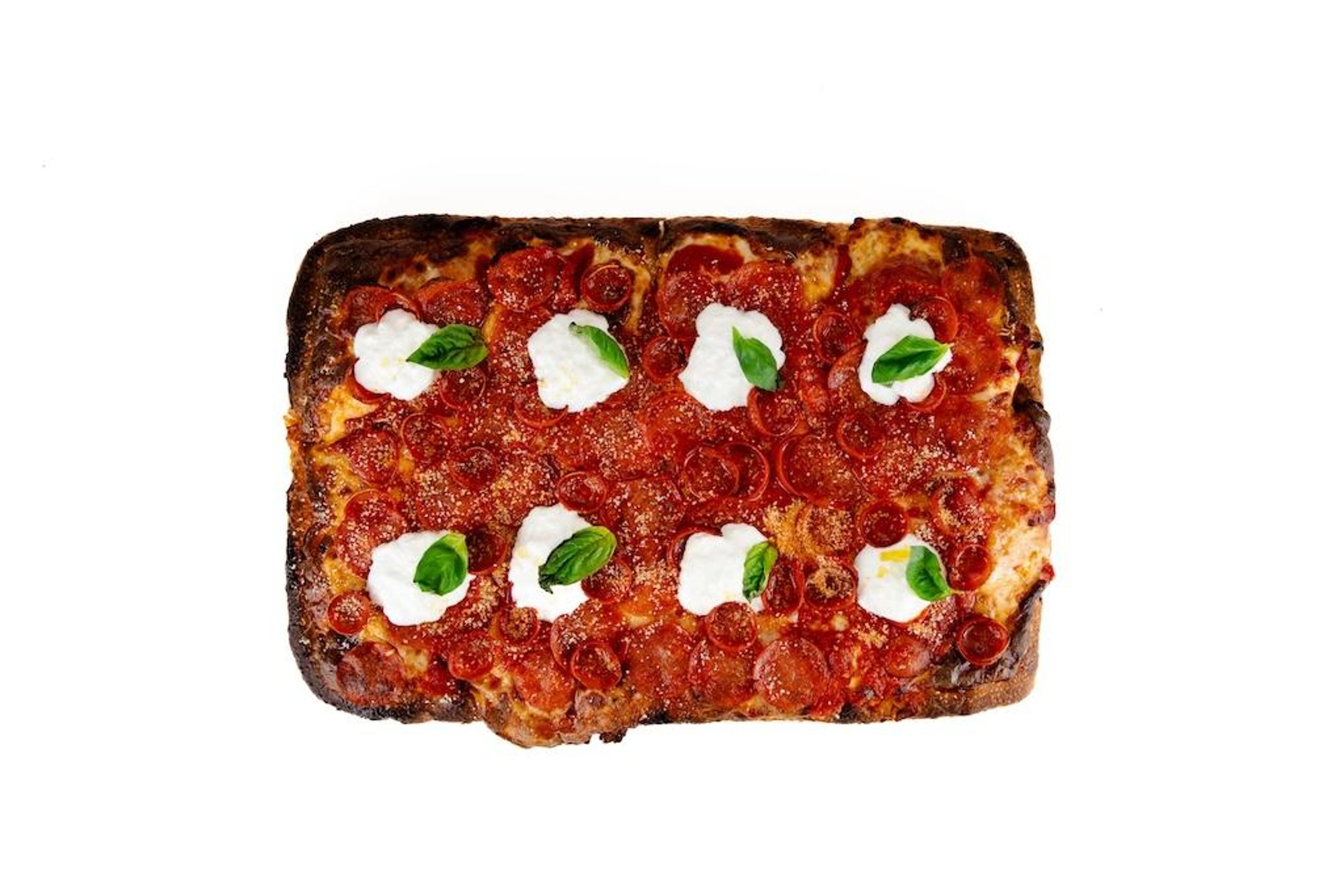 86th Street Pepperoni (Sicilian Pie - Whole)