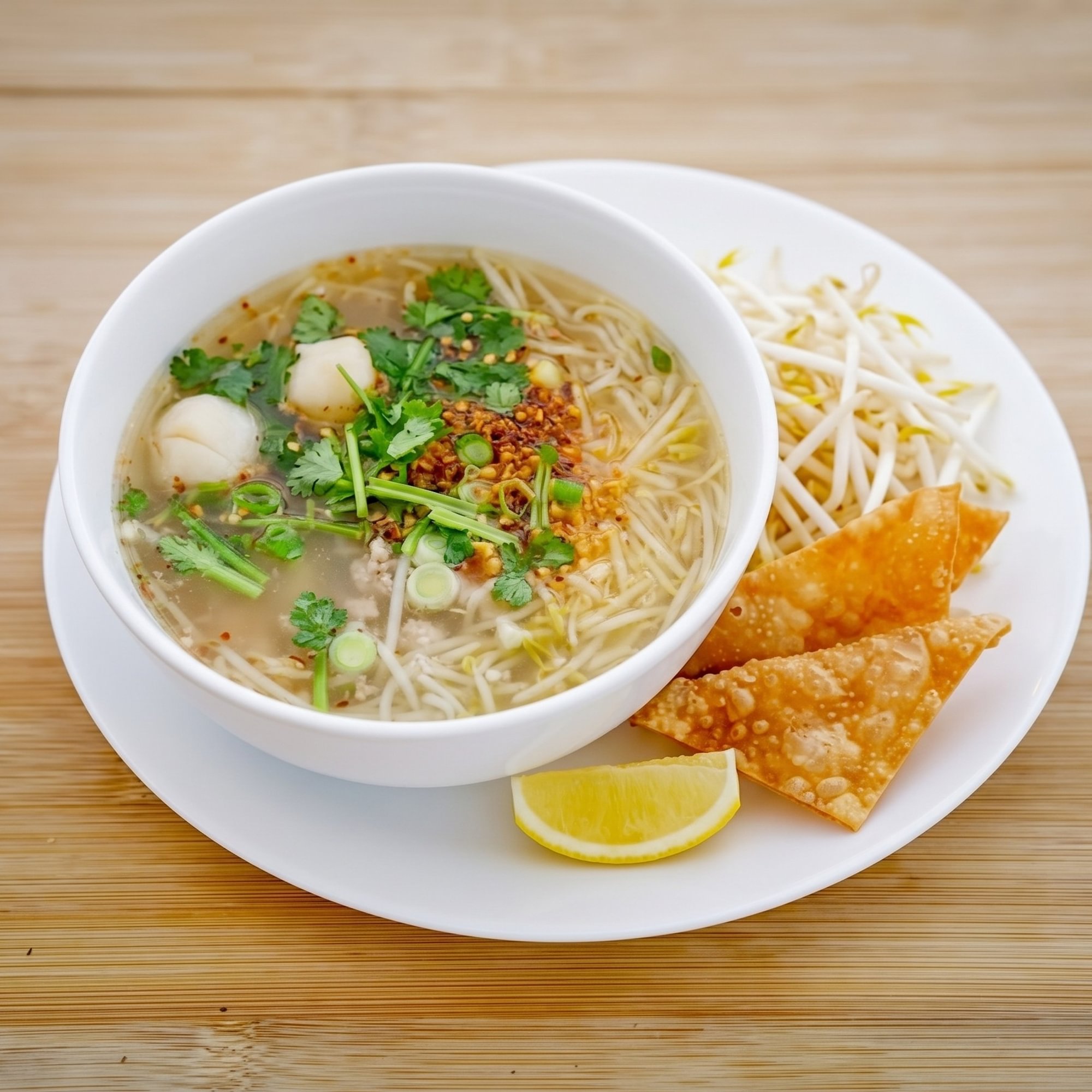 Tom Yum Noodle Soup